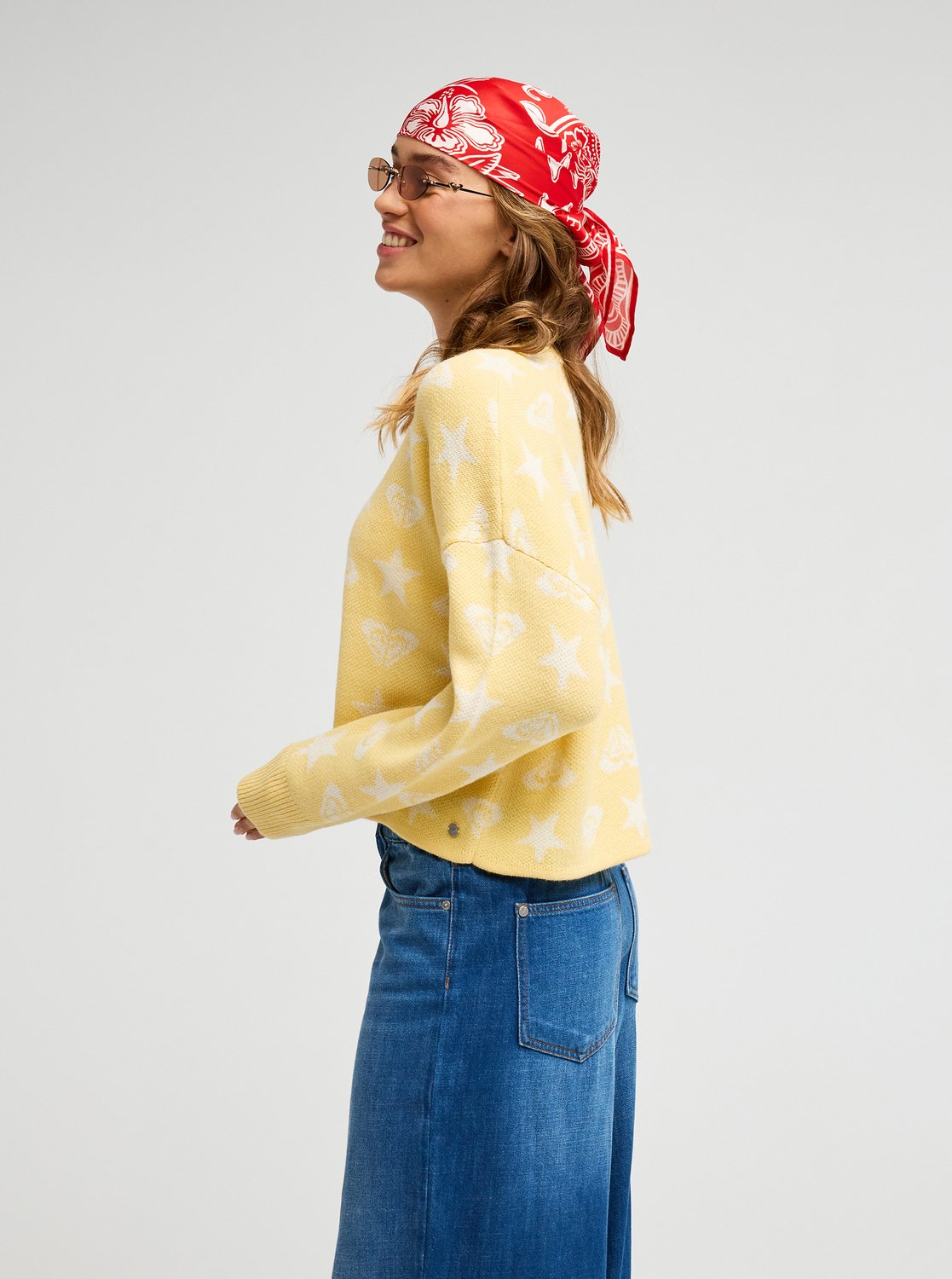 Roxy Messy Star Jumper