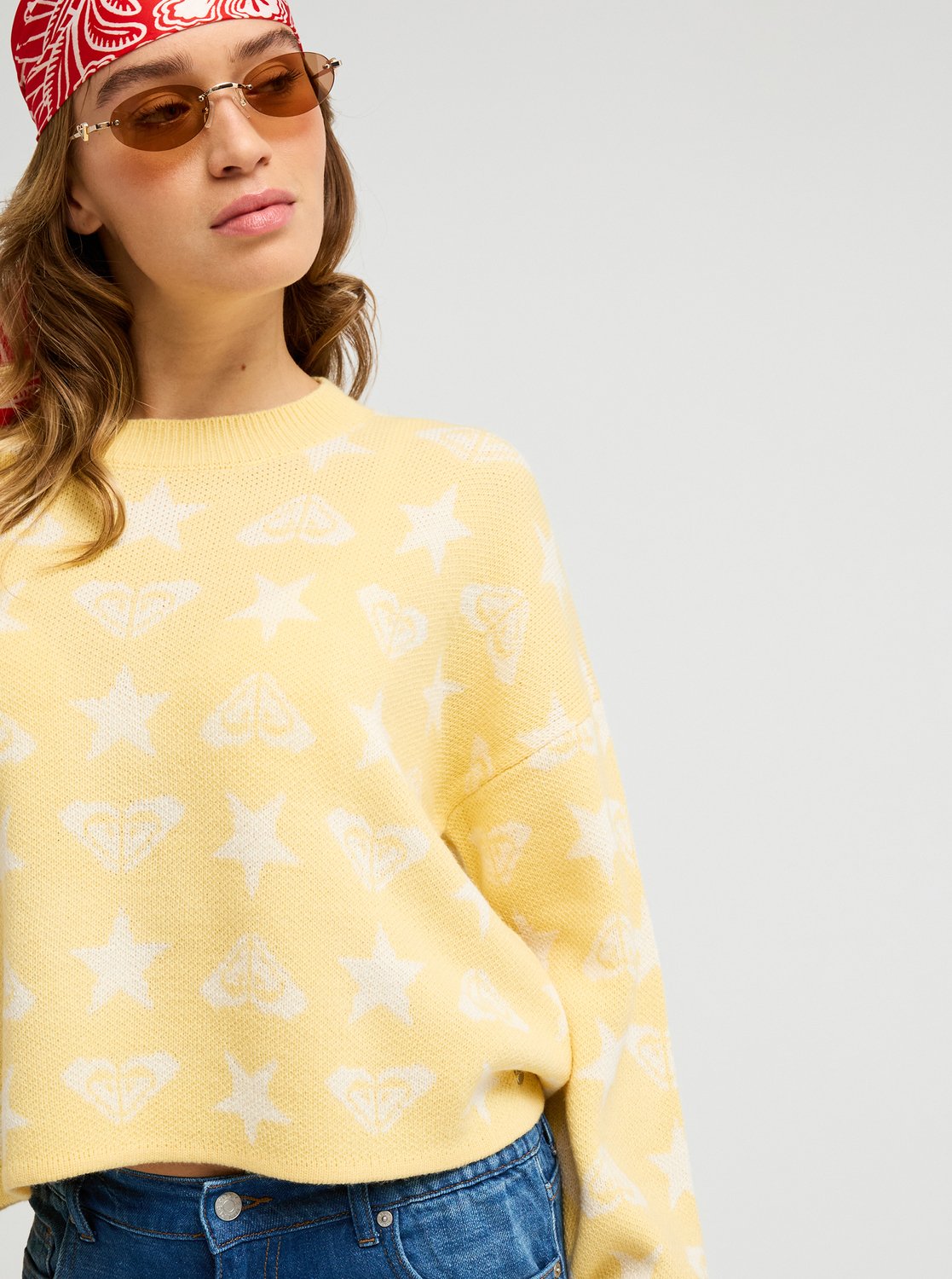 Roxy Messy Star Jumper