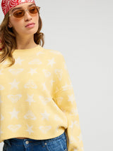 Roxy Messy Star Jumper