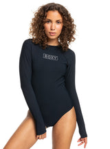 Roxy Heater Zip Up Long Sleeve Swimsuit