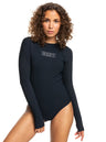 Roxy Heater Zip Up Long Sleeve Swimsuit