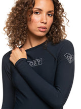 Roxy Heater Zip Up Long Sleeve Swimsuit