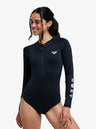 Roxy Essentials Long Sleeve Front Zip Swimsuit