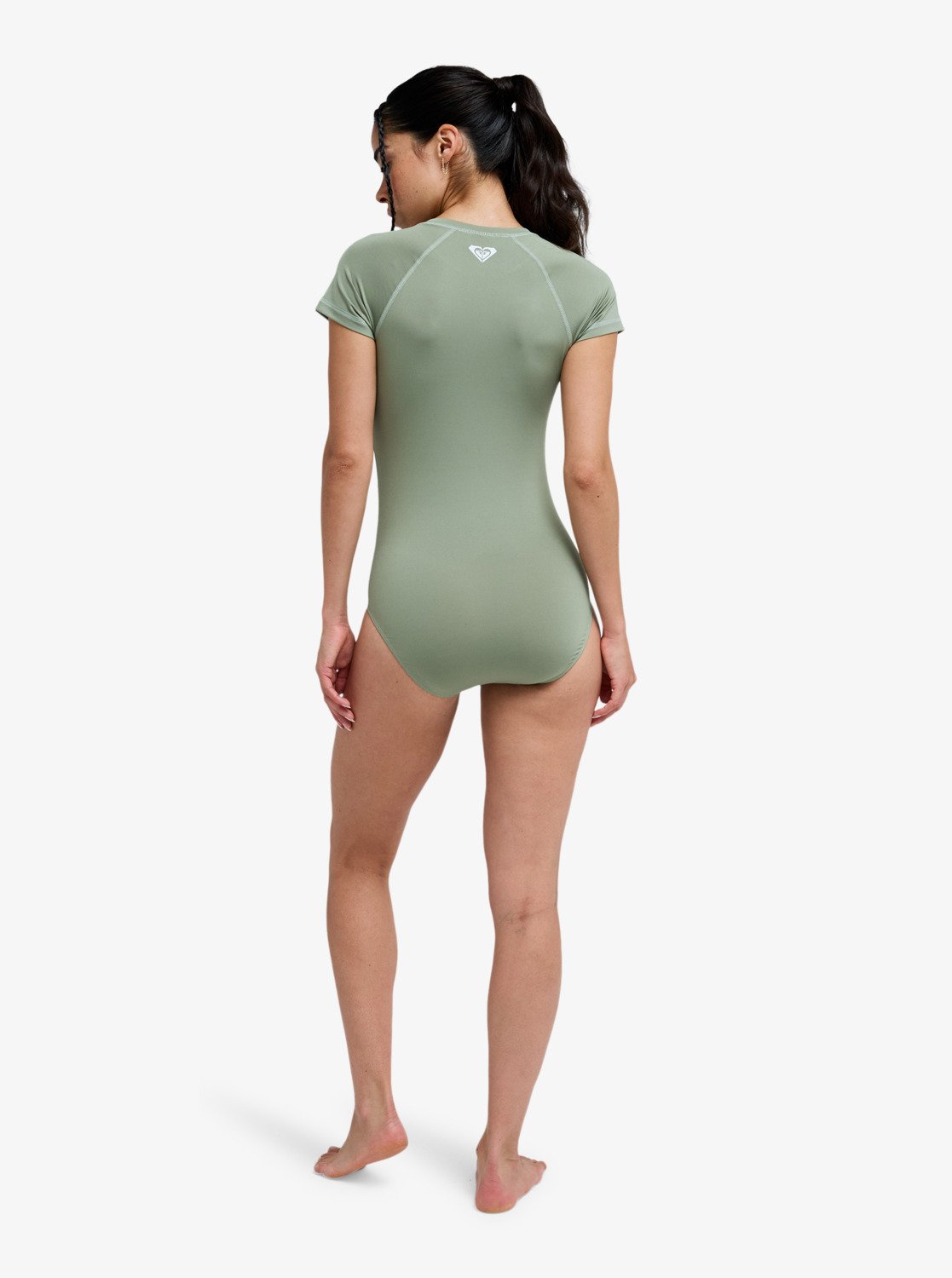 Roxy Essentials Short Sleeve Swimsuit