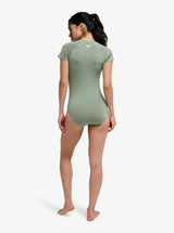 Roxy Essentials Short Sleeve Swimsuit