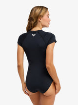 Roxy Essentials Short Sleeve Swimsuit