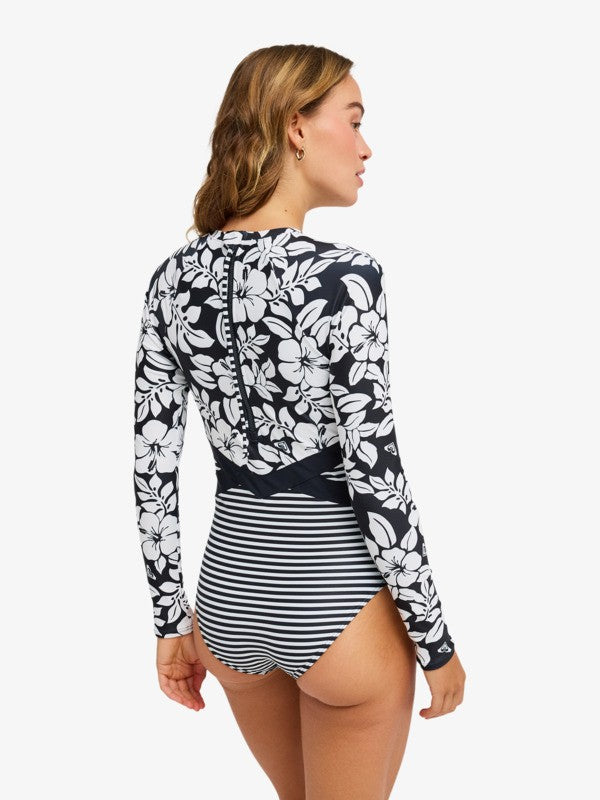 Roxy Summer Surf Long Sleeve Swimsuit