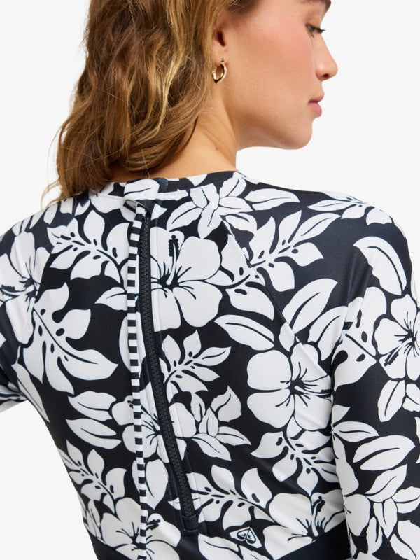Roxy Summer Surf Long Sleeve Swimsuit
