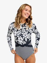 Roxy Summer Surf Long Sleeve Swimsuit