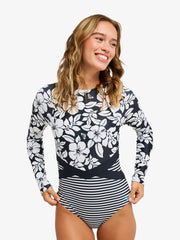 Roxy Summer Surf Long Sleeve Swimsuit