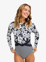 Roxy Summer Surf Long Sleeve Swimsuit