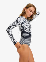 Roxy Summer Surf Long Sleeve Swimsuit
