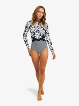 Roxy Summer Surf Long Sleeve Swimsuit