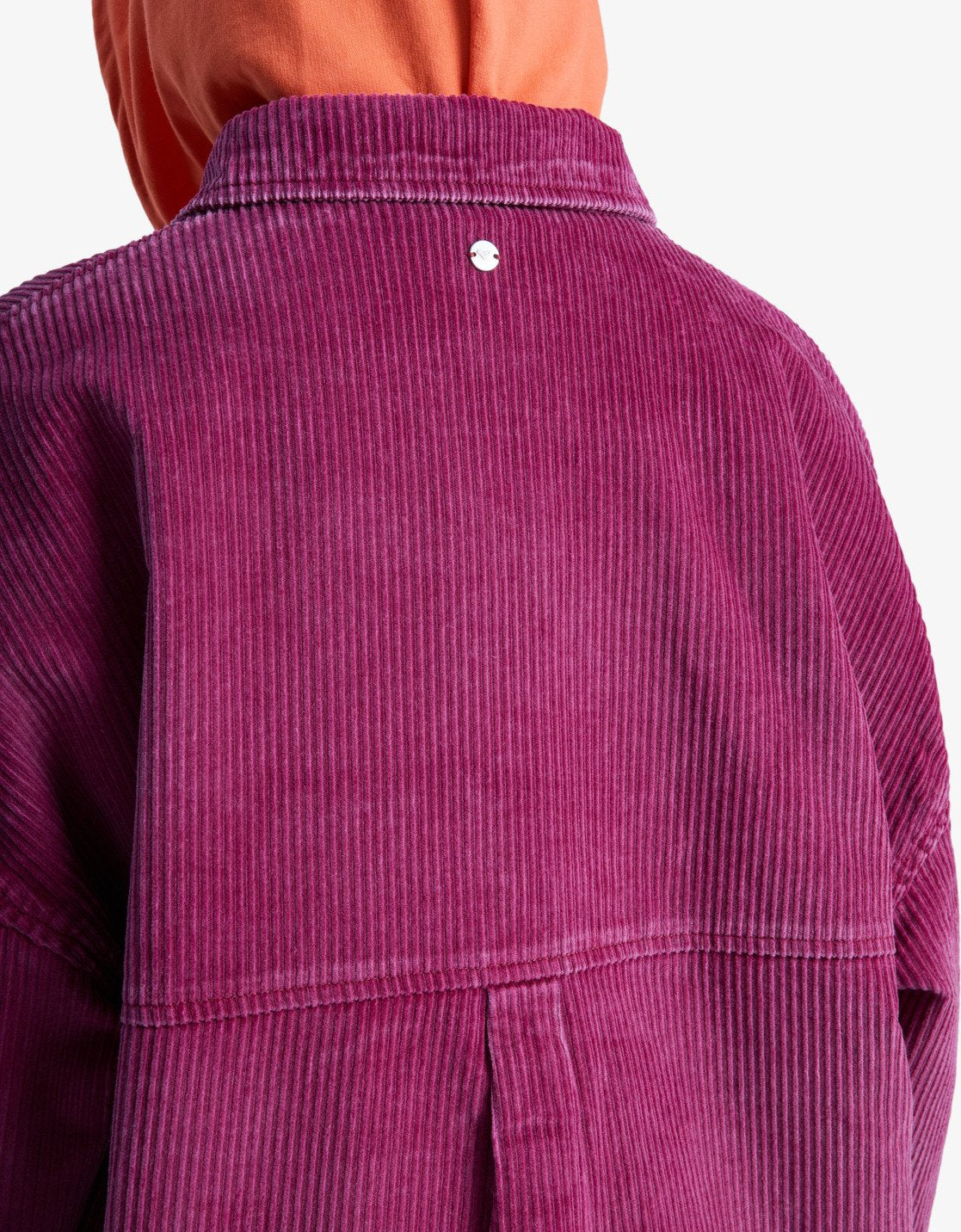 Roxy Kick Back Washed Corduroy Shirt Jacket