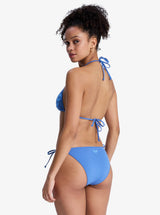 Roxy Solid Essentials Two Piece Tiki Tri Bikini