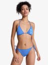 Roxy Solid Essentials Two Piece Tiki Tri Bikini