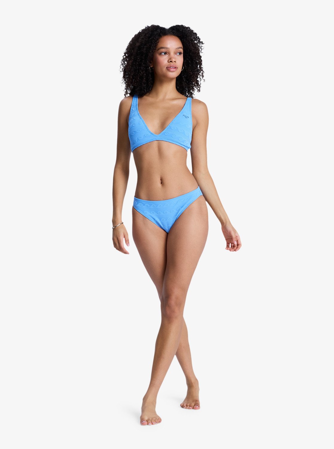 Roxy Paradise Wave Two Piece Elongated Bikini