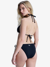Roxy Solid Essentials Tie Side Bikini Bottoms
