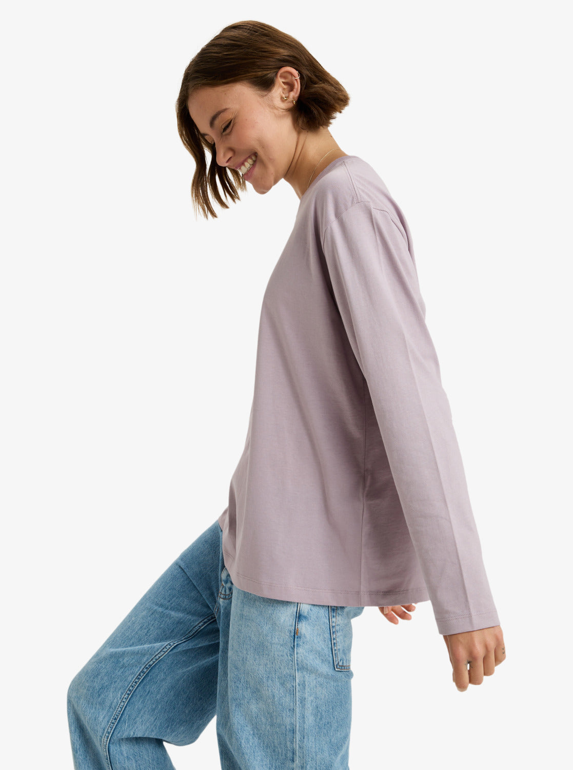 Roxy Hangloose Art Long Sleeve T-Shirt