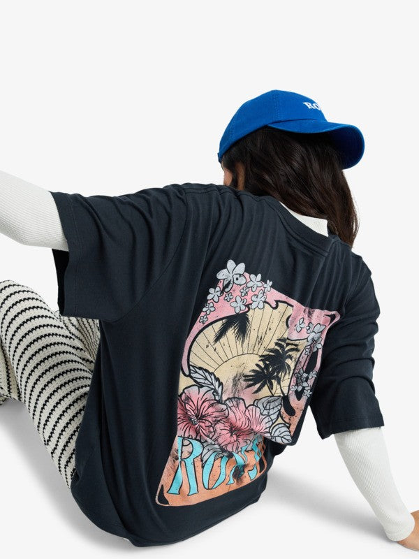 Roxy Talloversize Washed T-Shirt