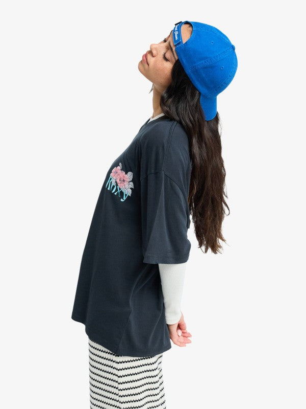 Roxy Talloversize Washed T-Shirt
