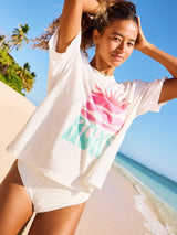 Roxy Hangloose Poster T-Shirt