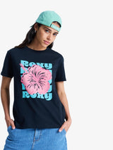 Roxy Oceanregular Poster T-Shirt