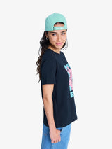 Roxy Oceanregular Poster T-Shirt