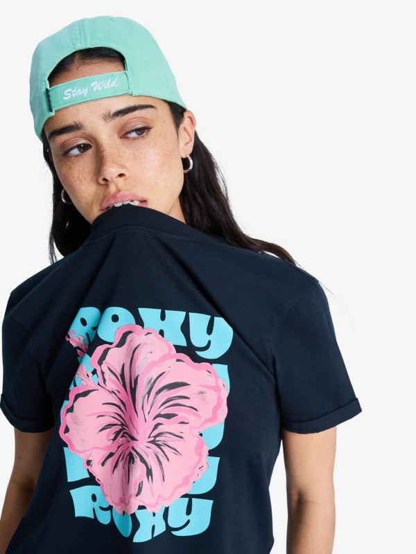 Roxy Oceanregular Poster T-Shirt