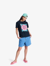 Roxy Oceanregular Poster T-Shirt