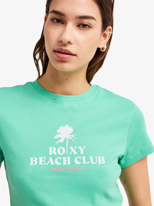 Roxy Beach Love Cropped T-Shirt