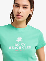 Roxy Beach Love Cropped T-Shirt