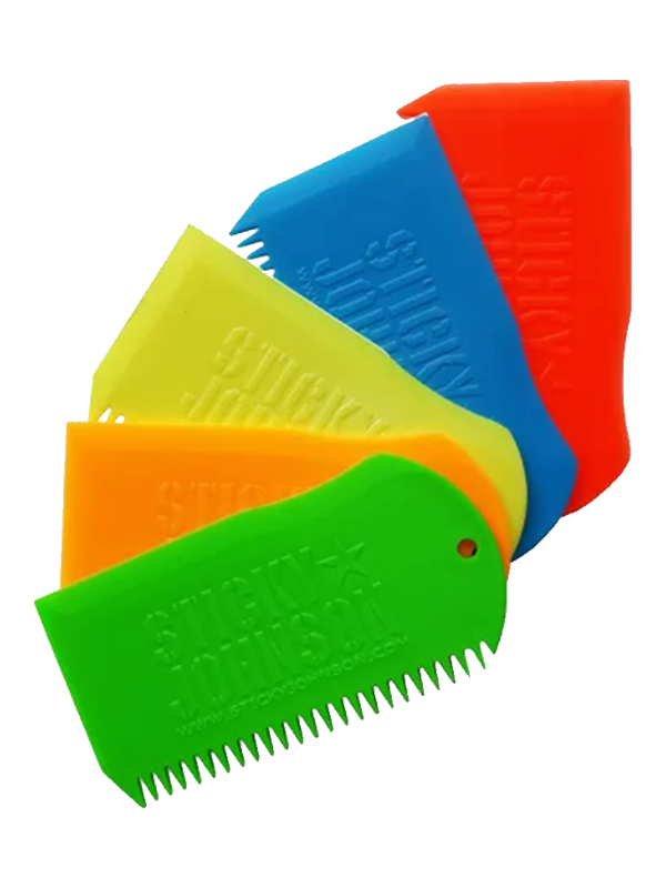 Sticky Johnson Wax Comb