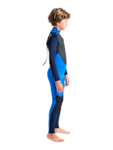 C-Skins Junior Element 3/2 Wetsuit - Cyan/Slate/Multi