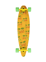 D Street Pintail Oasis Complete Longboard - 9.4" x 36.0"