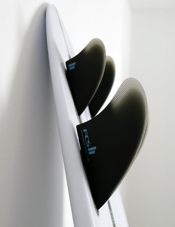 FCS 2 Performer Quad PG Fins - Black