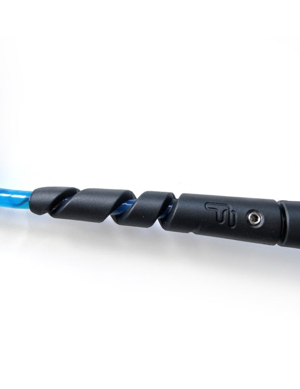 FCS FREEDOM LEASH 6FT BLUE FCS Freedom Helix Leash - Comp 6 ft - Blue Black | eBay UK