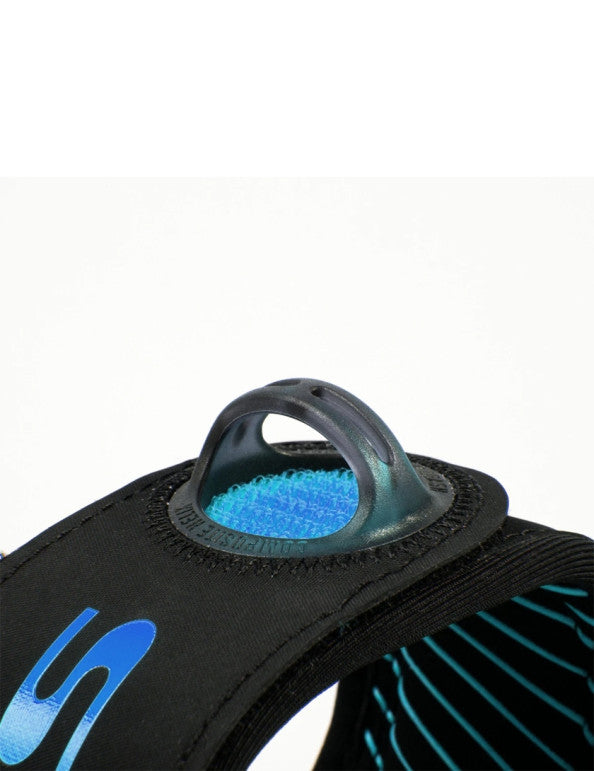 FCS FREEDOM LEASH 6FT BLUE FCS Freedom Helix Leash - Comp 6 ft - Blue Black | eBay UK