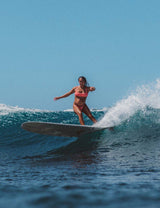 FCS 2 Kelia Moniz PG Longboard Fin - Sunset Glass