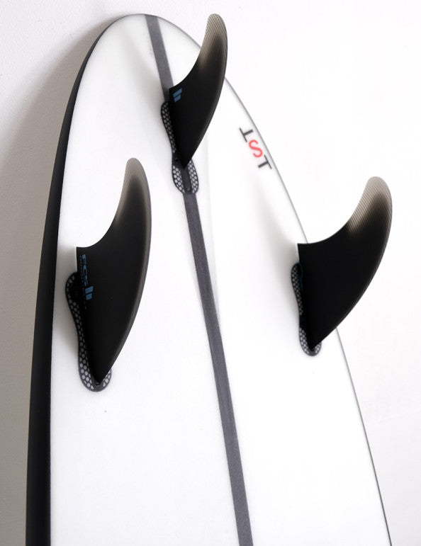 FCS 2 Performer PG Twin +1  Fins - Black