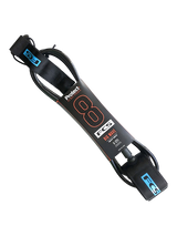 FCS Protect Big Wave Leash - Black