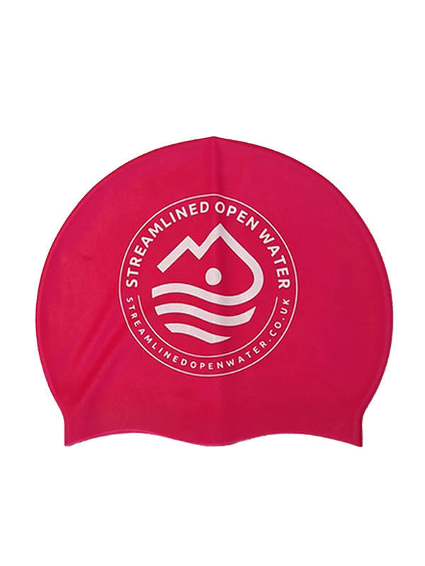 Streamlined Silicone Swim Caps 50g