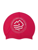 Streamlined Silicone Swim Caps 50g