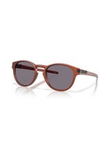 Oakley Latch - Fire Orange Frame with Prizm Grey Polarized Lens