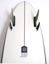 Firewire Stu Kenson Twinzer Futures Fins