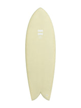 Indio Endurance Dab Fish Surfboard Futures - Green Cement