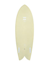 Indio Endurance Dab Fish Surfboard Futures - Green Cement