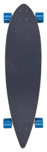D Street Ocean Pintail Longboard - Red