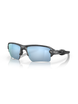 Oakley Flak 2.0 XL - Matte Black Camo Frame with Prizm Deep Water Polarized Lens
