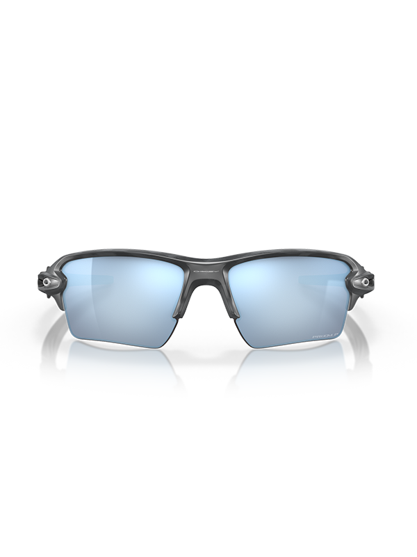 Oakley Flak 2.0 XL - Matte Black Camo Frame with Prizm Deep Water Polarized Lens